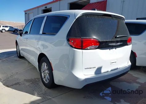 2026 Chrysler Voyager Lx z USA, uszkodzony, nr VIN 2C4RC1CG2TR173235